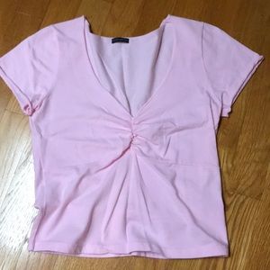 Brandy Melville Pink T Shirt